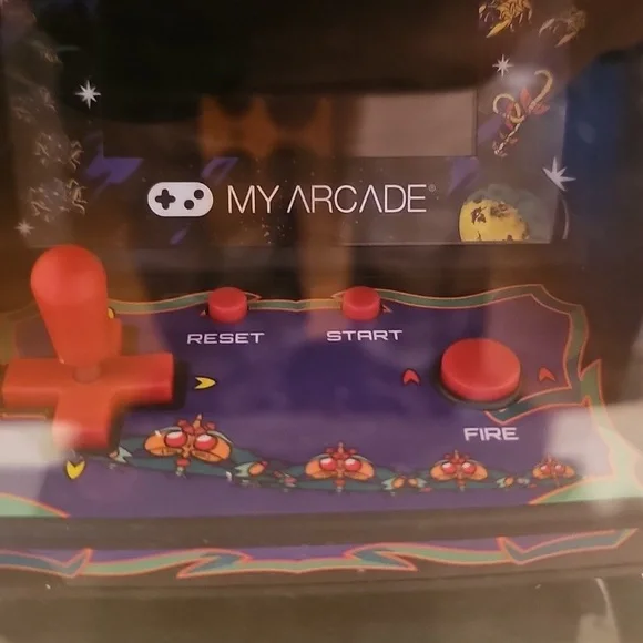 Mini Arcade Galaga - Picture 5 of 6